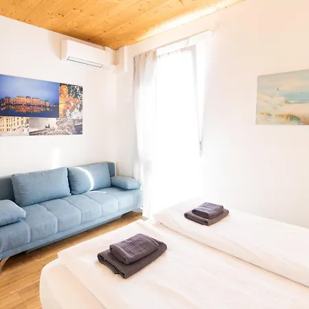 215 Wien 4-6 Pers 42m2 Daire Klagenfurt am Woerthersee