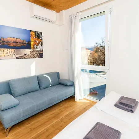 215 Wien 4-6 Pers 42m2 Daire Klagenfurt am Woerthersee