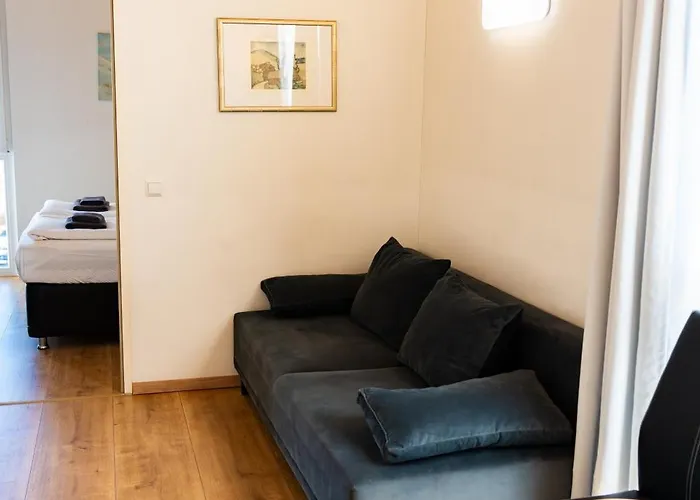 Апартаменты 215 Wien 4-6 Pers 42m2 *