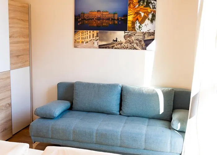 215 Wien 4-6 Pers 42m2 * Клагенфурте