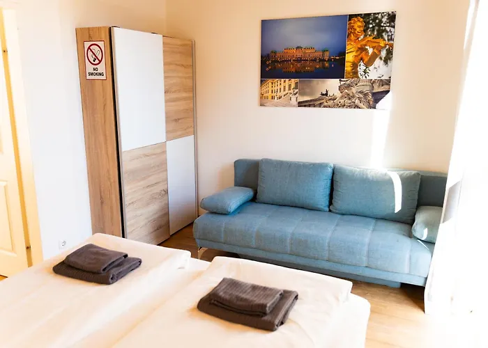 215 Wien 4-6 Pers 42m2 * Клагенфурте