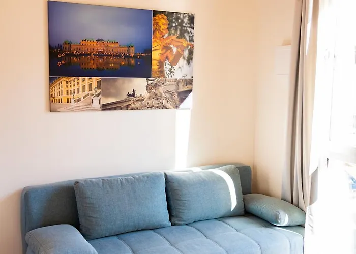 215 Wien 4-6 Pers 42m2 * Клагенфурте