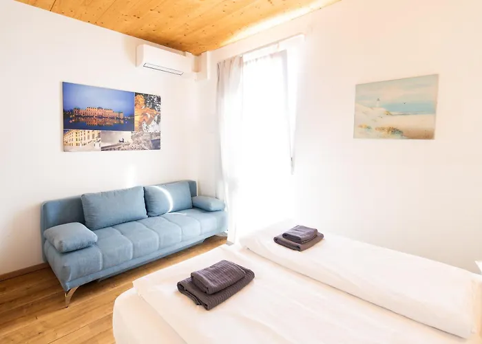 215 Wien 4-6 Pers 42m2 Апартаменты Клагенфурте