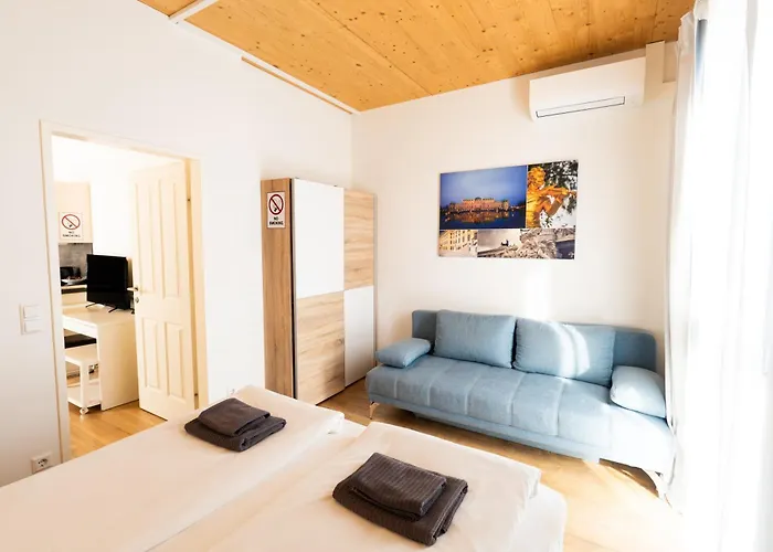 Апартаменты 215 Wien 4-6 Pers 42m2 *